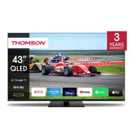 THOMSON TV 43QG7C14, QLED 4K UHD Smart TV, 43"